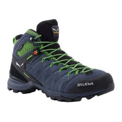Buty trekkingowe męskie Salewa MS Alp Mate Mid WP. Szare buty trekkingowe męskie Salewa, z materiału, za kostkę, bez zapięcia, trekkingowe. Za 861.00 zł.