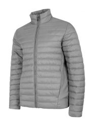 4F Kurtka pikowana w kolorze szarym rozmiar: XXL. Szare kurtki męskie 4f, xxl, bez wzorów, bez kaptura. Za 253.95 zł.