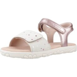 Sandały GEOX J S.HAITI G.A Beżowy. Brązowe sandały męskie Geox, ze skóry, bez zapięcia. Za 187.99 zł.