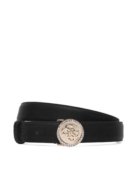 Guess Pasek BW9494 P6425 Czarny. Czarne paski damskie Guess, z aplikacjami. Za 234.99 zł.