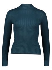 ESPRIT Sweter w kolorze granatowym rozmiar: XS. Niebieskie golfy damskie Esprit, xs, bez wzorów, bez ramiączek. Za 65.85 zł.