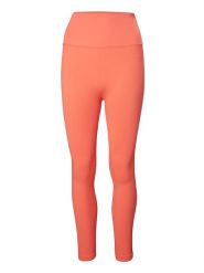 Helly Hansen Legginsy sportowe "Allure Seamless" w kolorze pomarańczowym rozmiar: S. Pomarańczowe legginsy damskie Helly Hansen, s, bez wzorów, z materiału. Za 92.21 zł.