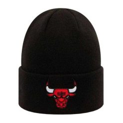 Męska Czapka Chicago Bulls. Czarne czapki męskie New Era, bez wzorów, sportowe. Za 188.99 zł.
