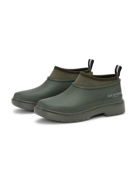Ilse Jacobsen Kalosze w kolorze khaki rozmiar: 39. Brązowe kalosze damskie Ilse Jacobsen, bez wzorów. Za 131.43 zł.