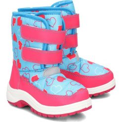 Playshoes - Śniegowce Dziecięce - 193009 15 - TURKIS 26/27. Śniegowce dziewczęce Playshoes. Za 49.50 zł.