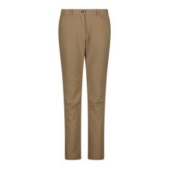 Spodnie damskie turystyczne CMP 32T1506. Brązowe spodnie dresowe damskie CMP, na lato, xl, bez wzorów. W wyprzedaży za 300.99 zł.