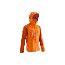 Kurtka Alpinism Light męska. Brązowe kurtki męskie SIMOND, l, bez wzorów, z materiału, bez kaptura. Za 499.99 zł.
