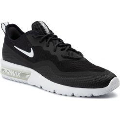Buty NIKE - Air Max Sequent 4.5 BQ8822 001 Black/White. Czarne buty fitness męskie Nike, do biegania, nike air max. W wyprzedaży za 329.00 zł.