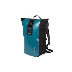 Wodoodporny plecak miejski Ortlieb Velocity Petrole 23L. Niebieskie plecaki damskie Ortlieb, bez wzorów. Za 519.90 zł.