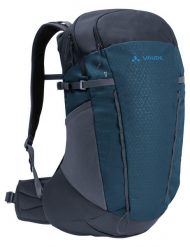Plecaki 20-29L Agile Air 26. Niebieskie plecaki damskie Vaude, bez wzorów, z materiału. Za 507.35 zł.