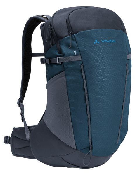 Plecaki 20-29L Agile Air 26. Niebieskie plecaki damskie Vaude, bez wzorów, z materiału. Za 507.35 zł.