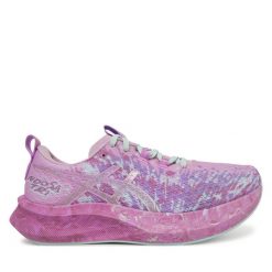 Buty do biegania Asics. Fioletowe obuwie do biegania damskie Asics. Za 489.99 zł.