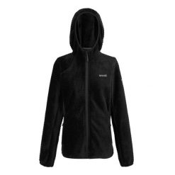 Damska Bluza Polarowa Endra Z Kapturem. Czarne bluzy z kapturem damskie Regatta, na zimę, xl, z polaru. Za 160.99 zł.