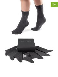 Camano Skarpety (7 par) w kolorze szarym rozmiar: 43-46. Szare skarpetki męskie camano, bez wzorów. Za 86.99 zł.