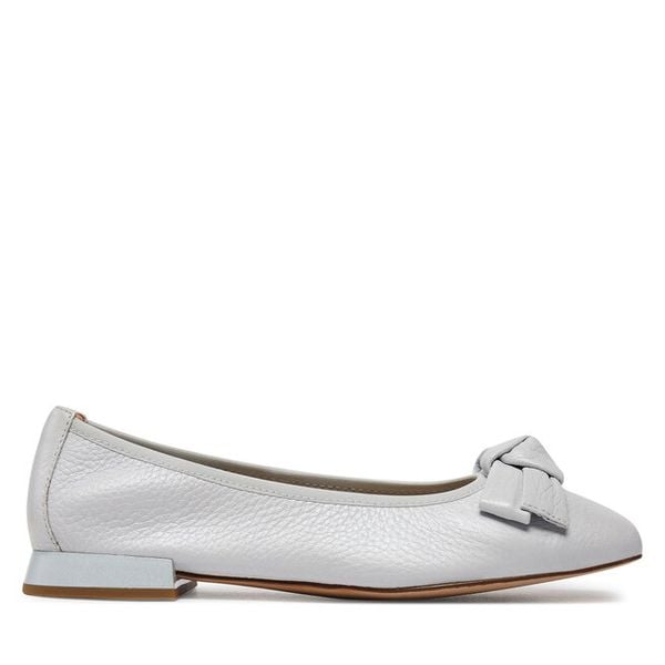 Baleriny Caprice. Niebieskie baleriny damskie Caprice, bez wzorów, bez obcasa. Za 249.99 zł.