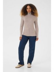 Cream Koszulka w kolorze beżowym rozmiar: M. Brązowe bluzki damskie Cream, m, bez wzorów, bez kołnierzyka, bez ramiączek. Za 82.99 zł.