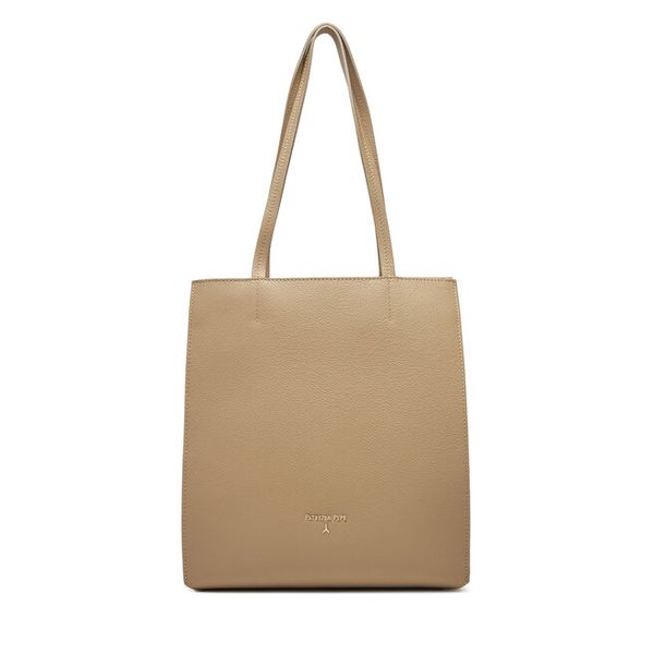 Torebka Patrizia Pepe. Brązowe torebki klasyczne damskie Patrizia Pepe, bez wzorów, bez dodatków. Za 789.99 zł.