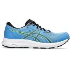 Buty do biegania męskie Asics Gel Contend 8. Niebieskie obuwie do biegania damskie Asics. Za 417.00 zł.