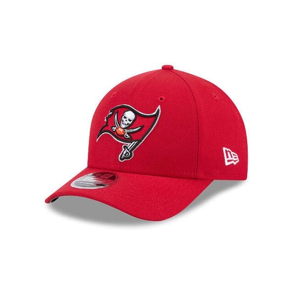 Czapka z daszkiem New Era 9forty Tampa Bay Buccaneers NFL MC OTC. Czerwone czapki męskie New Era, bez wzorów. Za 189.50 zł.