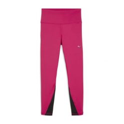 Legginsy damskie PUMA Train All Day 7/8 Tight. Czerwone legginsy damskie Puma, m, bez wzorów. Za 179.99 zł.