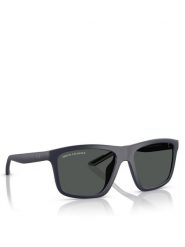 Armani Exchange Okulary przeciwsłoneczne 0AX4149SU 56 610587 Granatowy. Niebieskie okulary przeciwsłoneczne męskie Armani Exchange, z tworzywa sztucznego. Za 359.99 zł.