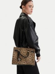 Liu Jo Torebka AA6086 E1119 Brązowy. Brązowe torebki klasyczne damskie Liu Jo, bez wzorów, ze skóry, bez dodatków. Za 679.99 zł.