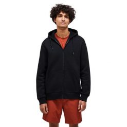 Bluza Peak Performance męska Original Small Logo Zip czarna - L. Czarne bluzy bez kaptura męskie Peak Performance, l. W wyprzedaży za 529.00 zł.
