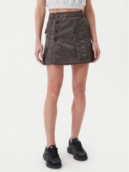 Alpha Industries Spódnica mini Vintage 156052 Szary Regular Fit. Szare spódniczki damskie Alpha Industries, m, bez wzorów, z syntetyku, vintage, mini. Za 299.99 zł.