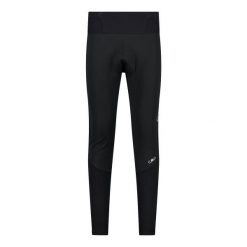 Legginsy CMP. Czarne spodnie sportowe męskie CMP. W wyprzedaży za 302.75 zł.