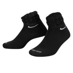 Męskie Skarpety Na Co Dzień. Czarne skarpetki męskie Nike, bez wzorów. Za 96.99 zł.