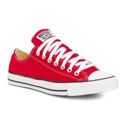 Trampki Converse Chuck Taylor All Star Classic Ox. Czerwone trampki i tenisówki męskie Converse, bez wzorów, bez zapięcia. Za 259.99 zł.