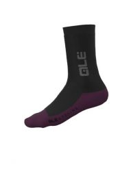Skarpetki rowerowe Alé Cycling Scia. Czarne skarpetki damskie ALÉ CYCLING, bez wzorów, z elastanu. Za 73.99 zł.