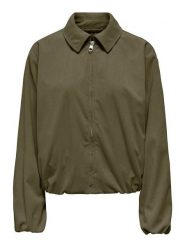ONLY Kurtka przejściowa w kolorze khaki rozmiar: S. Brązowe kurtki damskie Only, s, bez wzorów, bez kaptura. Za 144.95 zł.