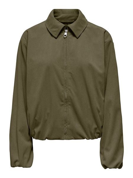 ONLY Kurtka przejściowa w kolorze khaki rozmiar: M. Brązowe kurtki damskie Only, m, bez wzorów, bez kaptura. Za 154.95 zł.