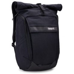 Plecak na laptopa Thule Paramount Backpack 24 L. Czarne plecaki damskie Thule, bez wzorów, sportowe. Za 545.99 zł.