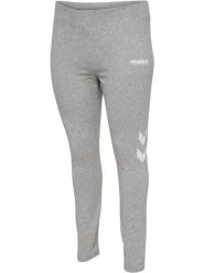 Damskie wysokie legginsy Hummel Legacy Plus. Szare legginsy damskie HUMMEL, xl, bez wzorów, z bawełny. Za 150.50 zł.