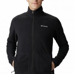 Bluza polarowa męska Columbia Fast Trek Light FZ Fleece rozpinana. Czarne bluzy bez kaptura męskie Columbia, m, z polaru. Za 184.99 zł.