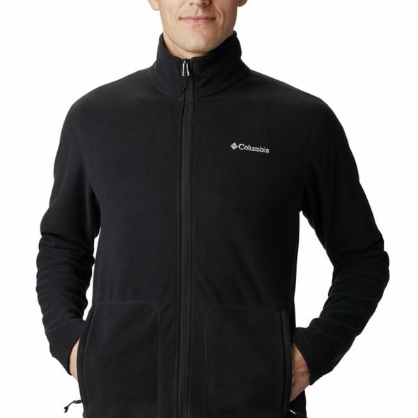 Bluza polarowa męska Columbia Fast Trek Light FZ Fleece rozpinana. Czarne bluzy bez kaptura męskie Columbia, m, z polaru. Za 184.99 zł.