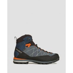 Buty trekkingowe męskie Dolomite Crodarossa High GTX. Szare buty trekkingowe męskie Dolomite, bez zapięcia, trekkingowe. Za 1,049.99 zł.