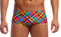 Kąpielówki Funky Trunks Bread Basket - trunki męskie. Brązowe kąpielówki męskie FUNKY TRUNKS, l, bez wzorów, z poliesteru, do pływania. Za 159.00 zł.
