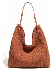 SUVRAI Torebka w kolorze jasnobrązowym - 37 x 41 x 15 cm rozmiar: onesize. Brązowe torebki klasyczne damskie SUVRAI, bez wzorów, z materiału, bez dodatków. Za 152.99 zł.