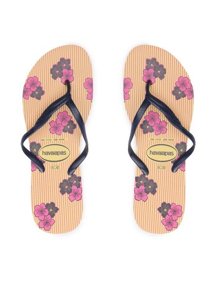 Havaianas Japonki 41445117598 Kolorowy. Klapki damskie Havaianas, bez wzorów, z tworzywa sztucznego, bez obcasa. Za 59.99 zł.