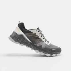 Buty do biegania w terenie męskie Kiprun MT3. Białe obuwie do biegania damskie KIPRUN. Za 349.99 zł.