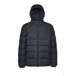 Kurtka GEOX M4626M Niebieski. Niebieskie kurtki męskie Geox, m, bez wzorów, bez kaptura. Za 613.99 zł.