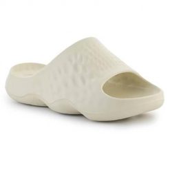Klapki męskie New Balance SUFHUPC3. Białe klapki i japonki męskie New Balance, z materiału. Za 339.99 zł.
