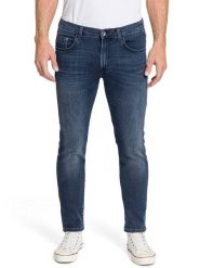 Pioneer Dżinsy "Eric" - Slim fit - w kolorze granatowym rozmiar: W38/L30. Niebieskie jeansy męskie Pioneer. Za 269.73 zł.