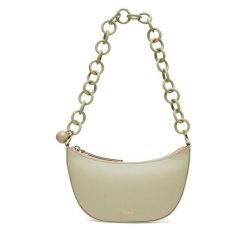 Torebka Furla. Szare torebki klasyczne damskie Furla, bez wzorów, wizytowe, bez kołnierzyka, bez ramiączek. Za 789.99 zł.