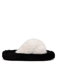 DeeZee Kapcie P4194523 Biały. Białe kapcie damskie DeeZee, z materiału. Za 79.99 zł.