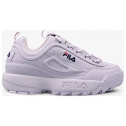 Fila Disruptor Low Wmn buty damskie, fioletowy, rozmiar 6,5. Fioletowe buty sportowe na co dzień damskie Fila, bez wzorów, z gumy. W wyprzedaży za 339.99 zł.