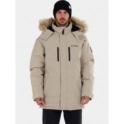Kurtka Zimowa Męska Fundango Spirit. Brązowe kurtki męskie Fundango, na zimę, m, bez wzorów, klasyczne, bez kaptura. Za 599.90 zł.